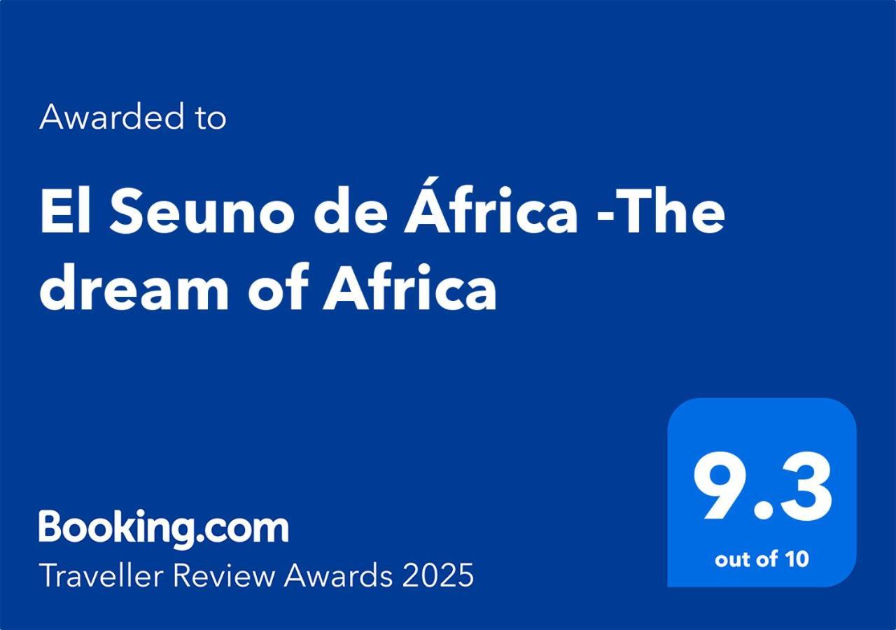 Villa El Seuno De Africa -The Dream Of Africa Saint Lucia Estuary Exterior foto